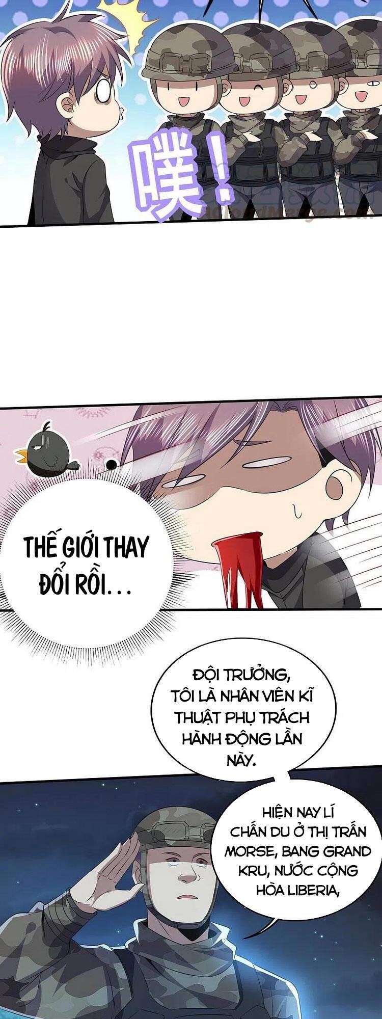 Y Võ Chí Tôn Chap 321 - Next Chap 322