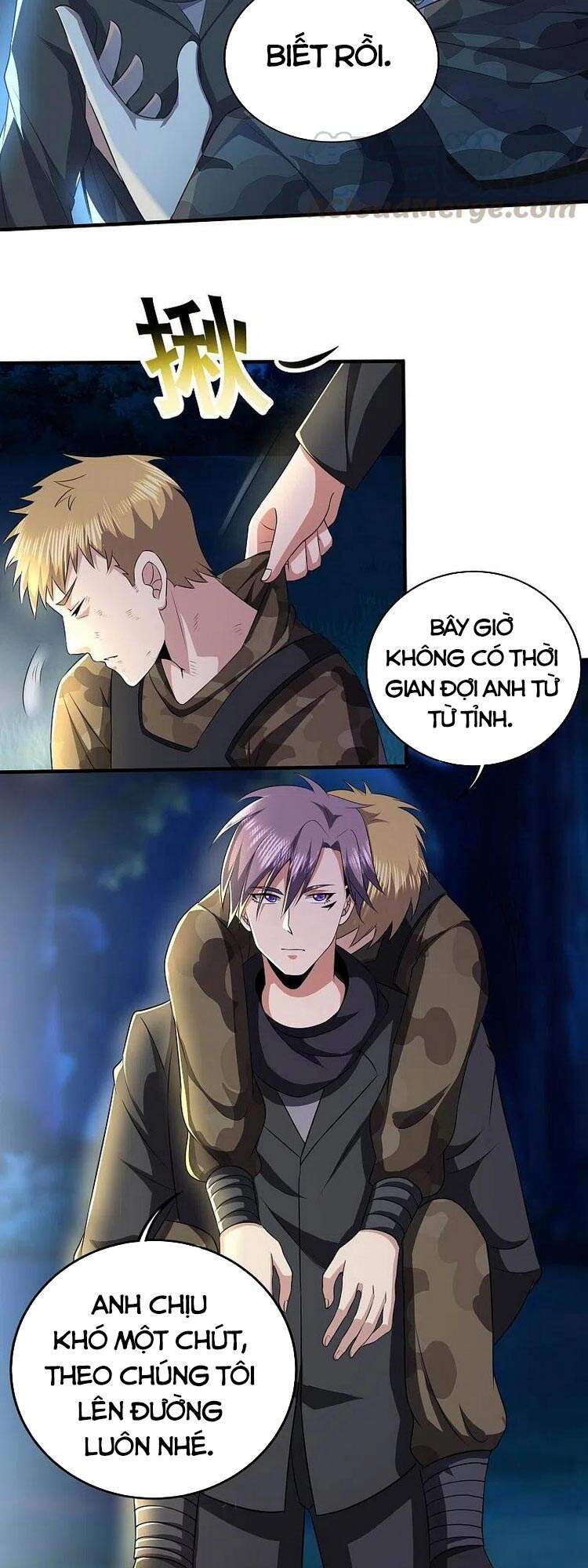 Y Võ Chí Tôn Chap 321 - Next Chap 322
