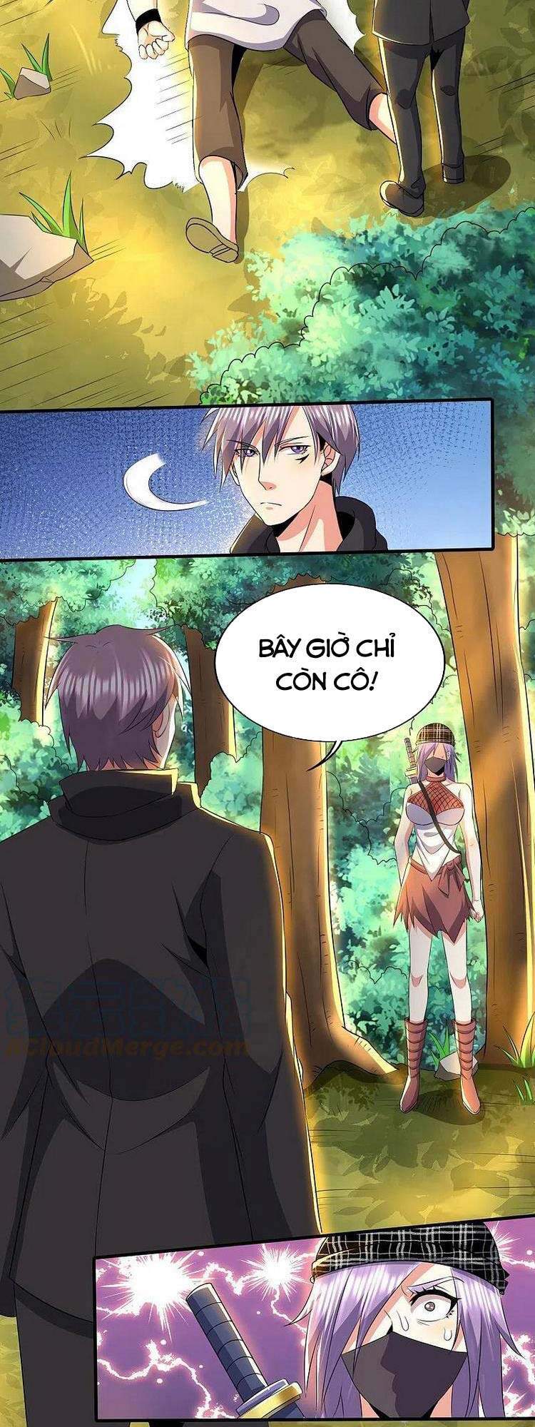 Y Võ Chí Tôn Chap 330 - Next Chap 331