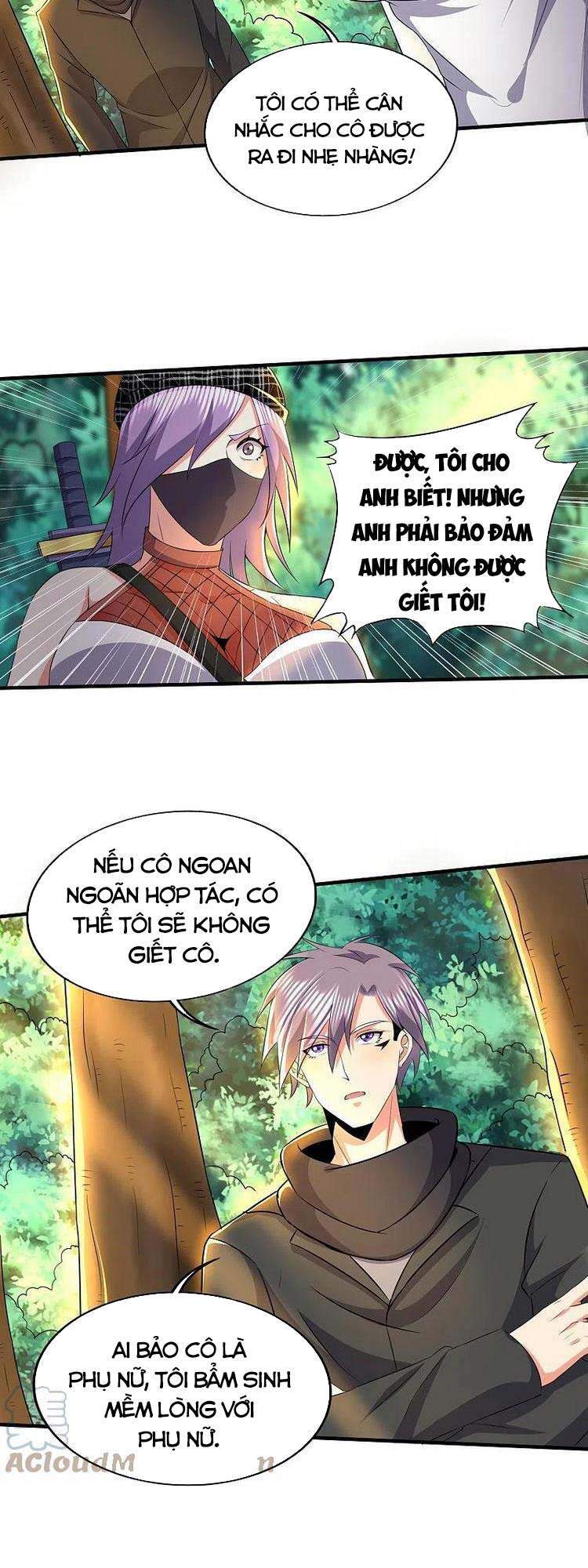 Y Võ Chí Tôn Chap 330 - Next Chap 331