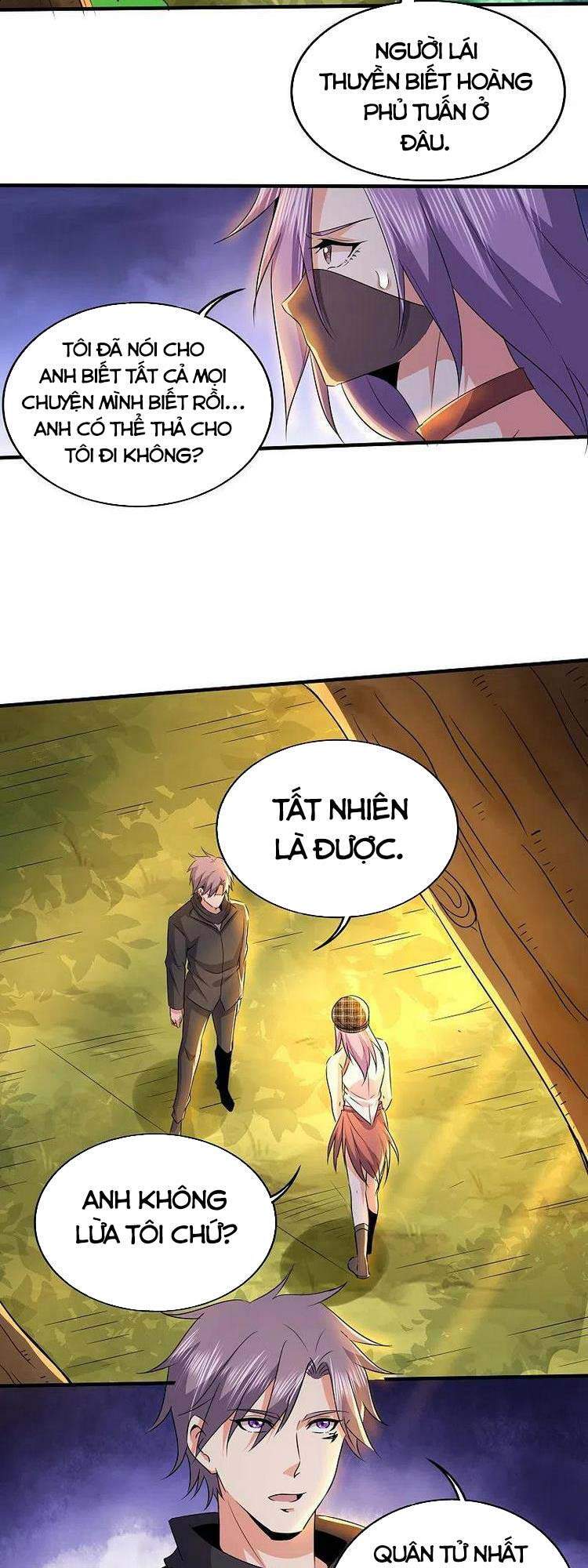 Y Võ Chí Tôn Chap 331 - Next Chap 332