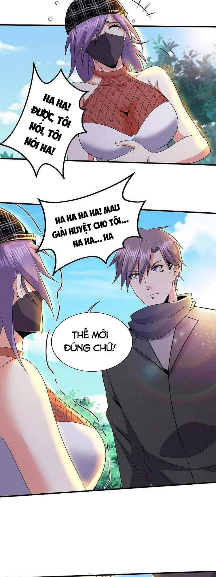 Y Võ Chí Tôn Chap 331 - Next Chap 332