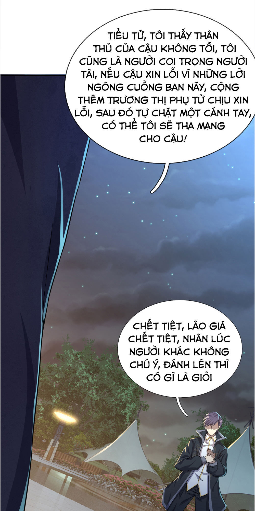 Y Võ Chí Tôn Chap 35 - Next Chap 36