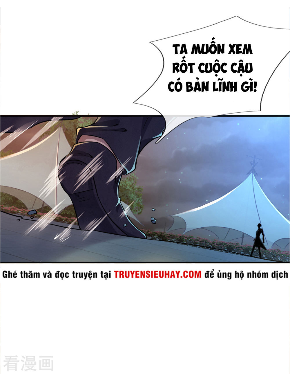 Y Võ Chí Tôn Chap 35 - Next Chap 36