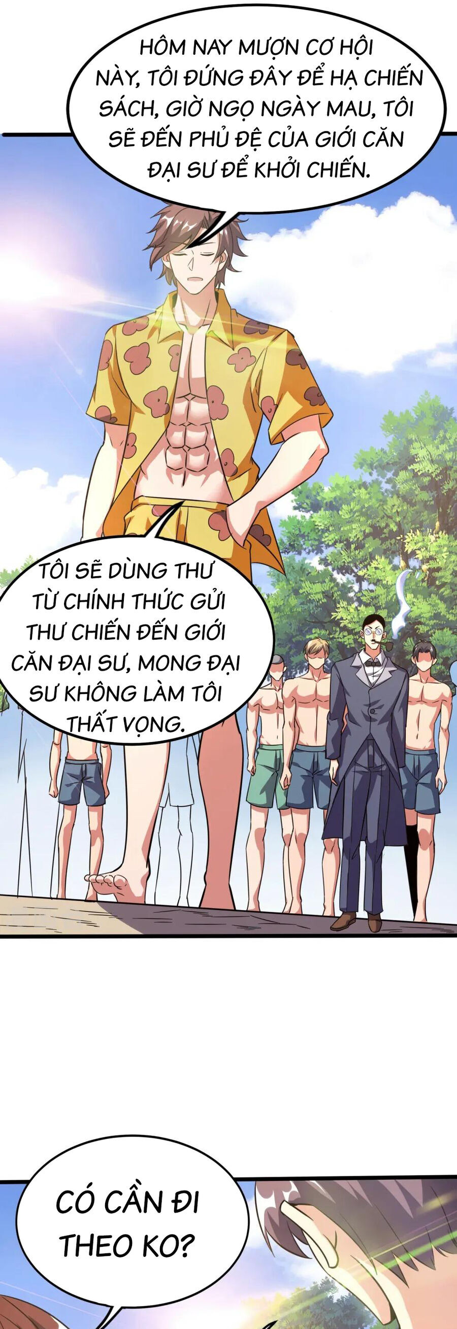 Y Võ Chí Tôn Chap 367 - Next Chap 368