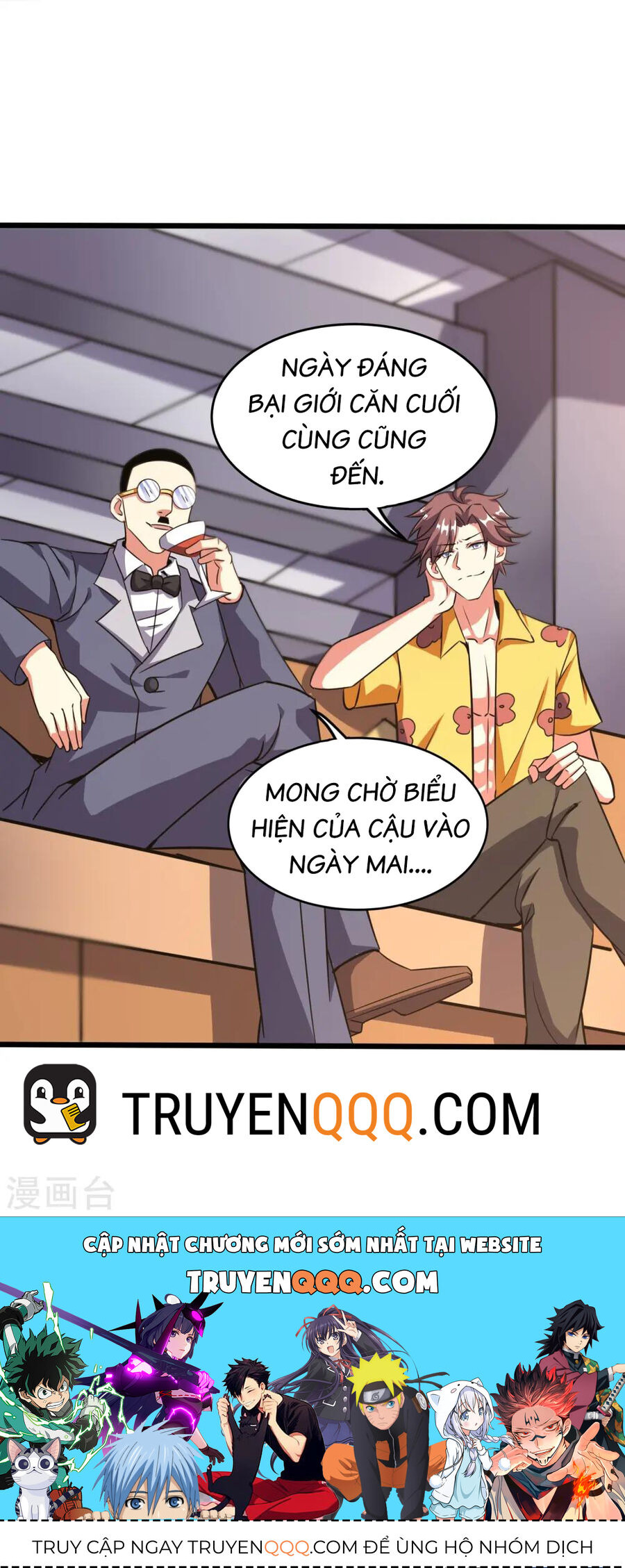 Y Võ Chí Tôn Chap 367 - Next Chap 368