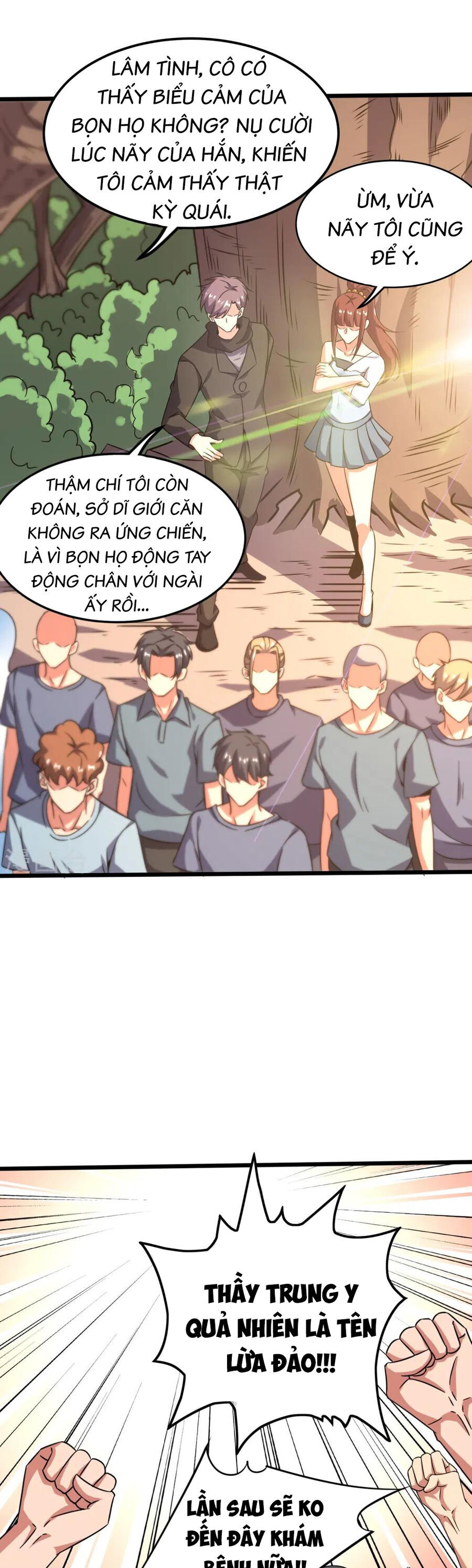Y Võ Chí Tôn Chap 368 - Next Chap 369