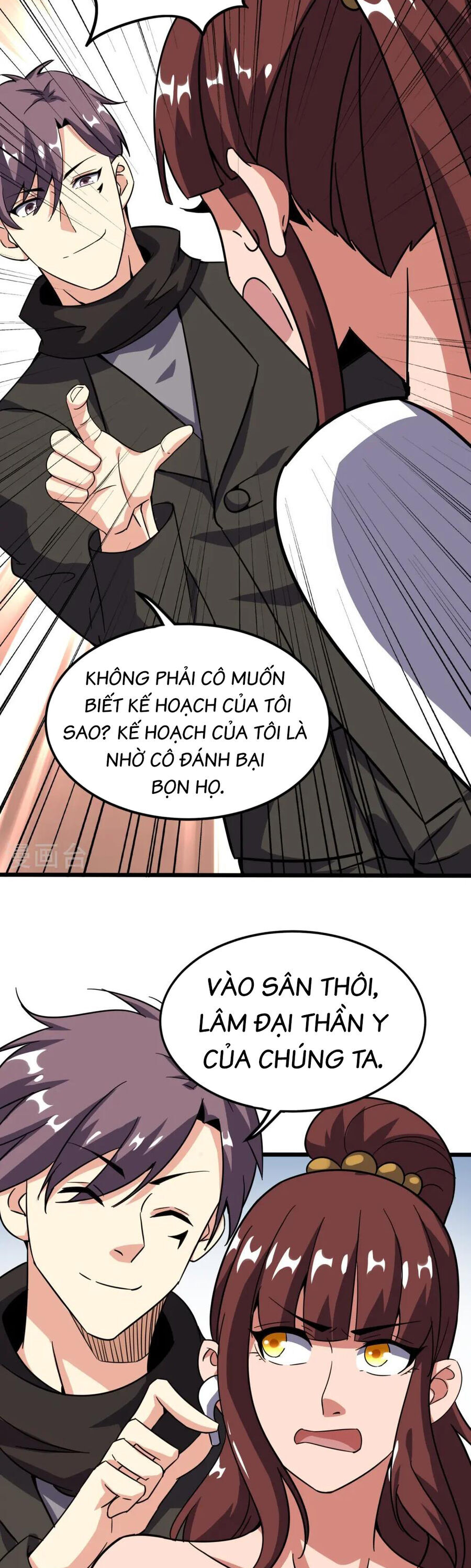 Y Võ Chí Tôn Chap 368 - Next Chap 369