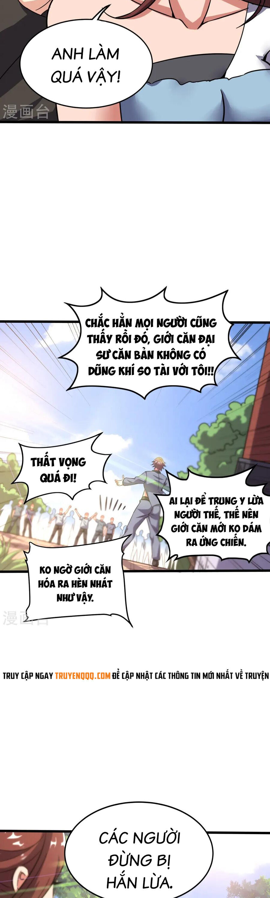 Y Võ Chí Tôn Chap 368 - Next Chap 369