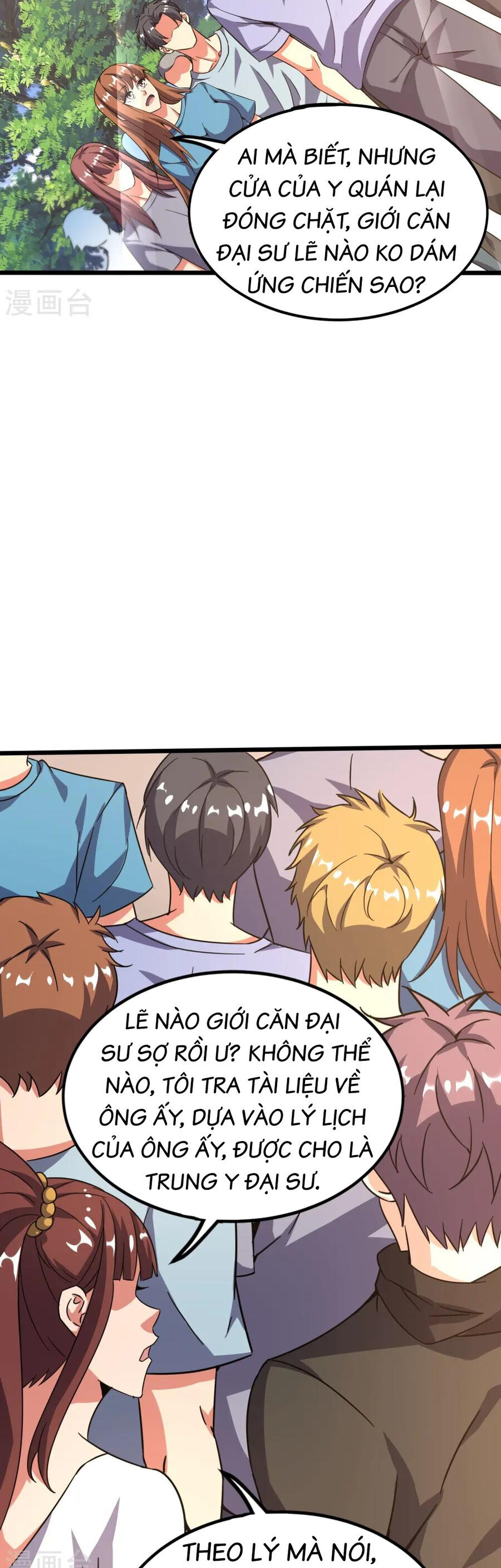 Y Võ Chí Tôn Chap 368 - Next Chap 369