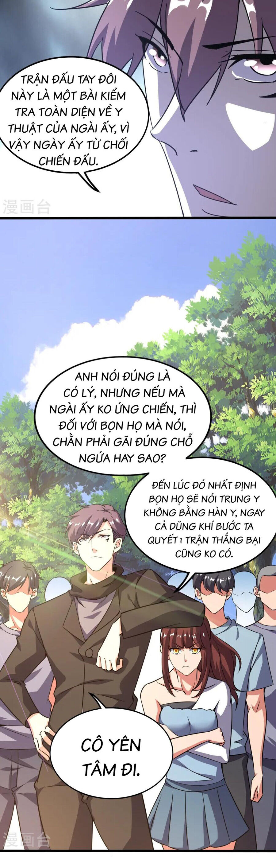 Y Võ Chí Tôn Chap 368 - Next Chap 369