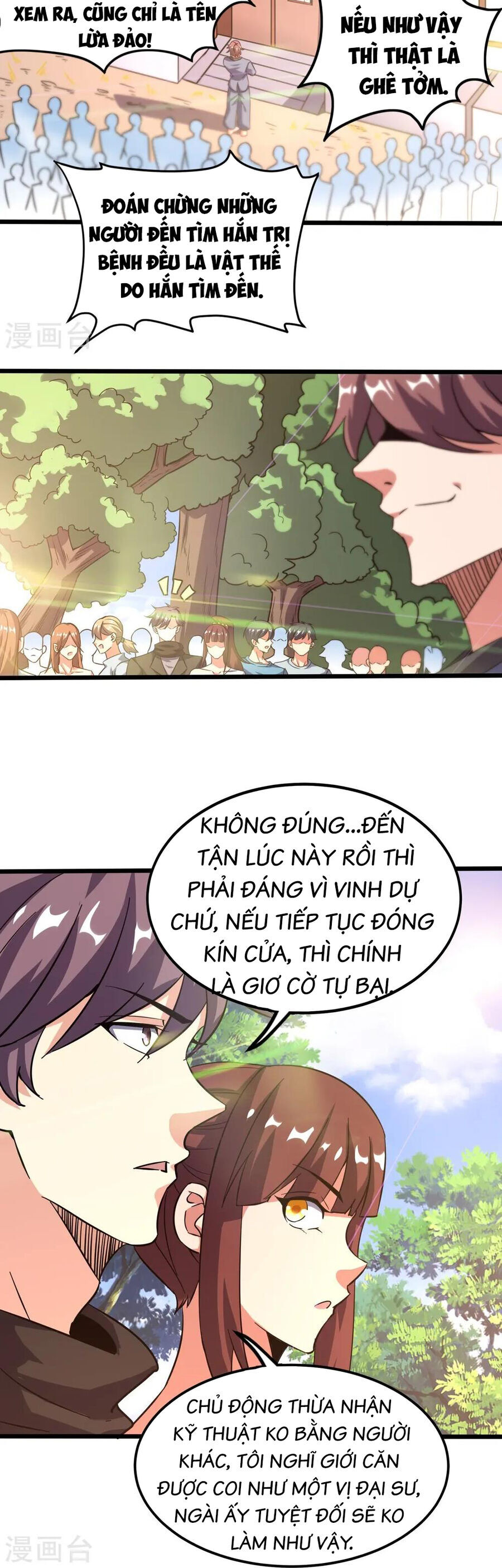 Y Võ Chí Tôn Chap 368 - Next Chap 369