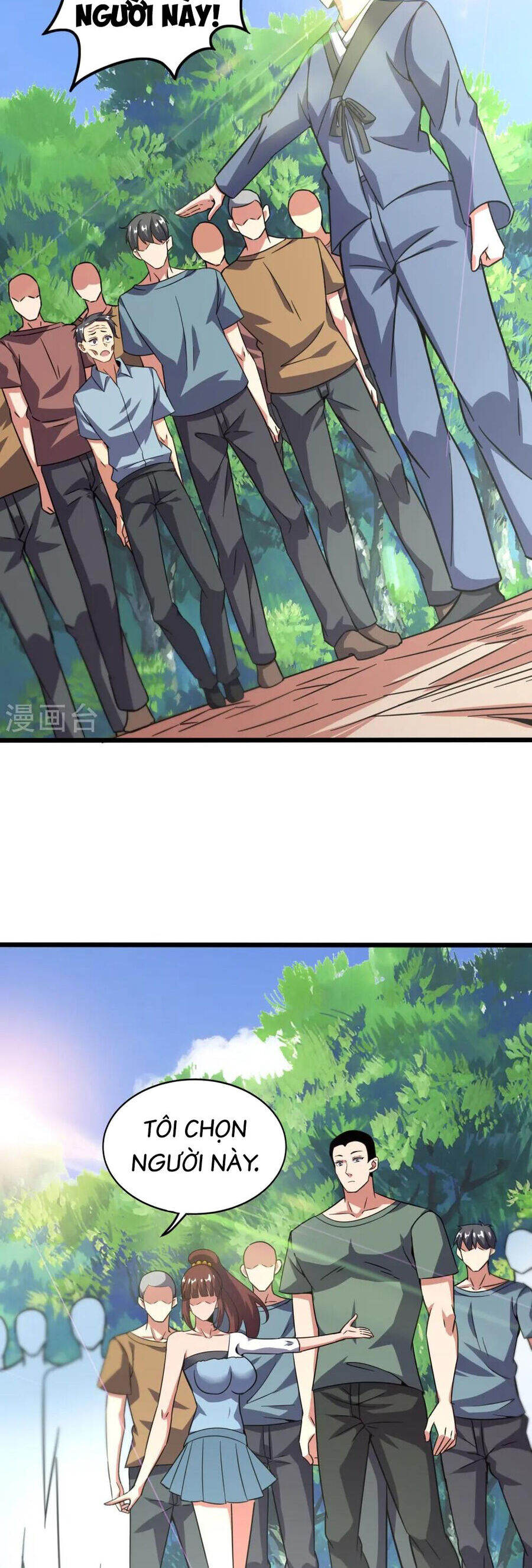 Y Võ Chí Tôn Chap 369 - Next Chap 370