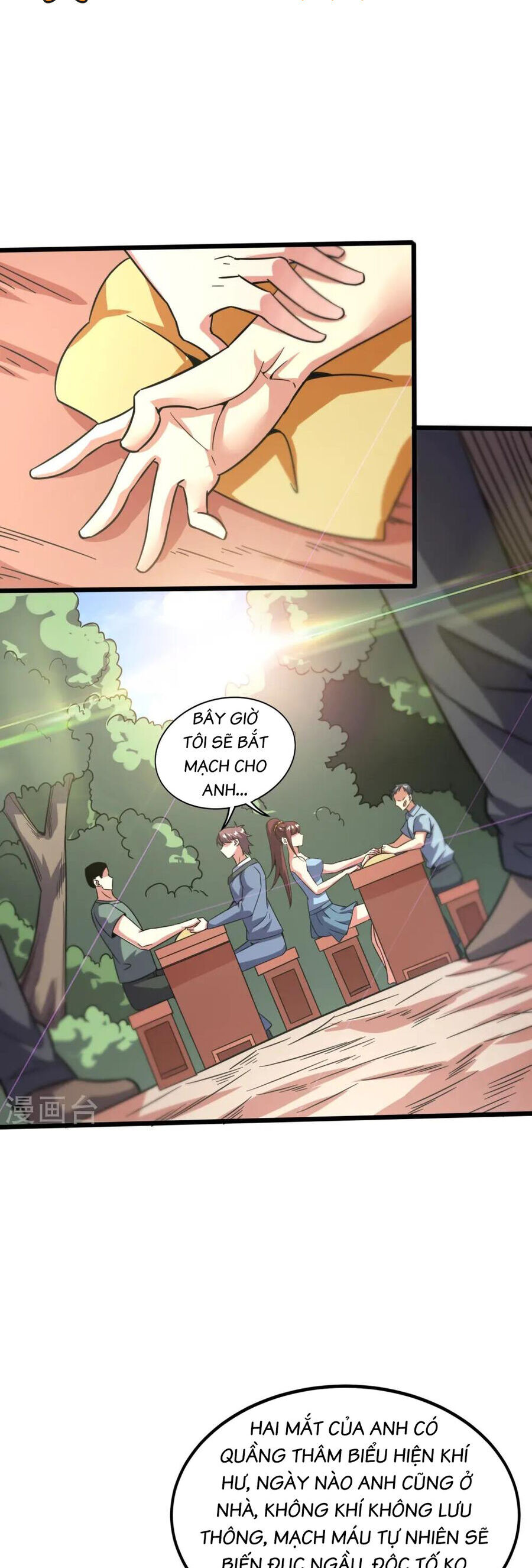 Y Võ Chí Tôn Chap 369 - Next Chap 370