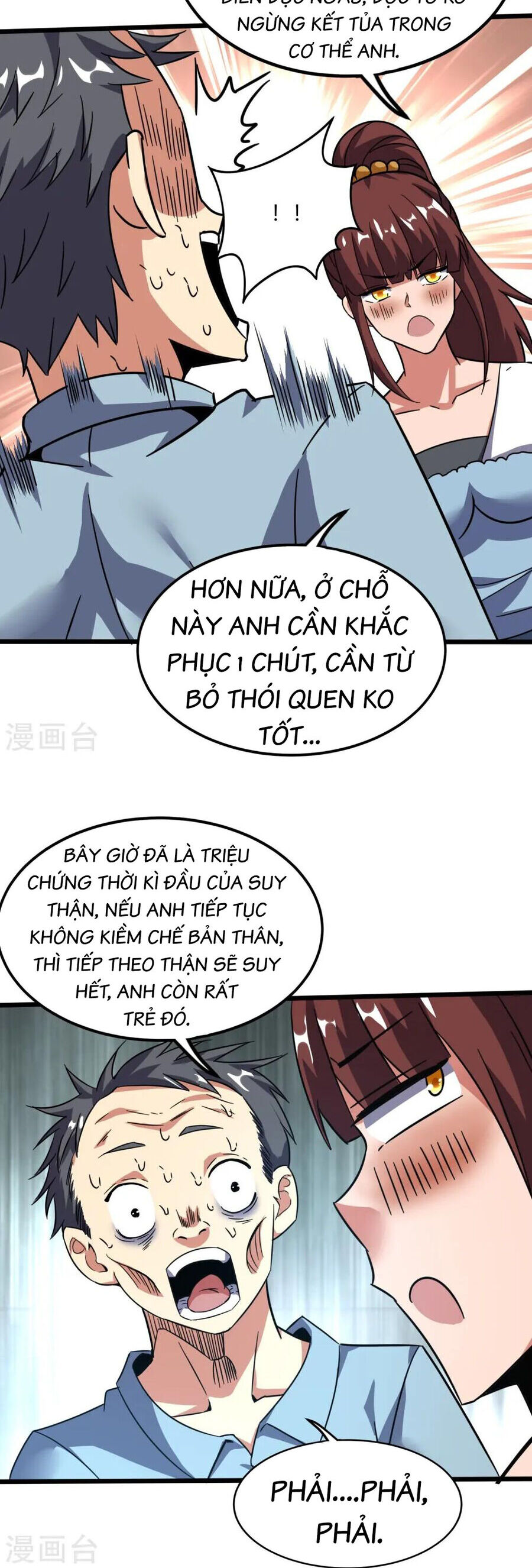 Y Võ Chí Tôn Chap 369 - Next Chap 370