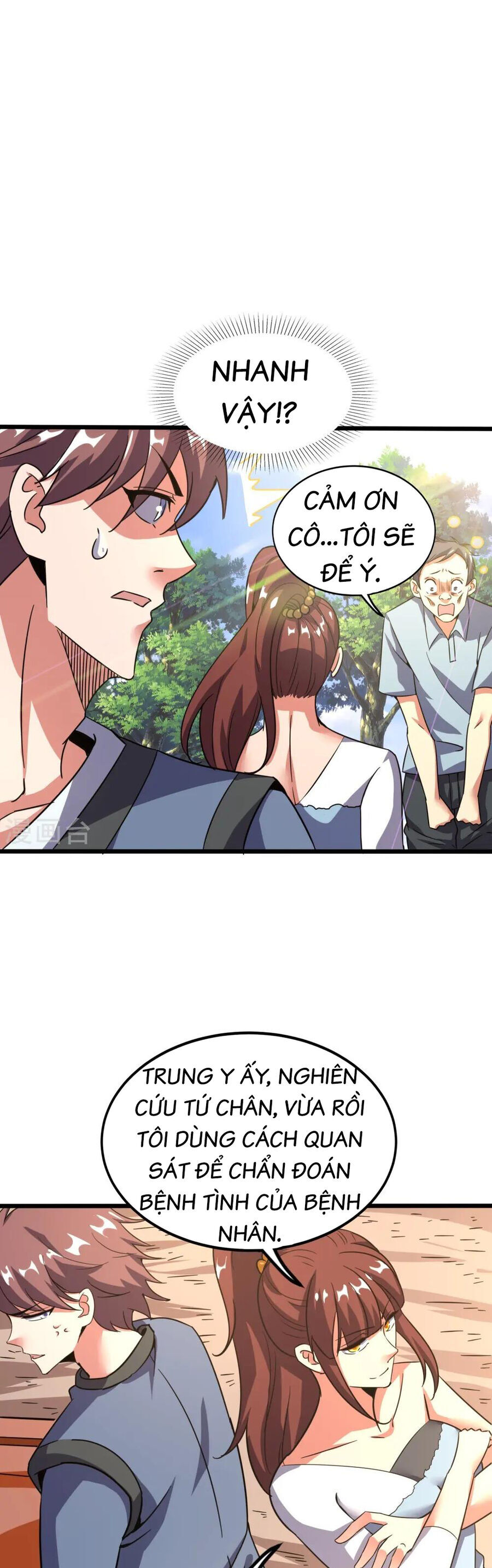 Y Võ Chí Tôn Chap 369 - Next Chap 370