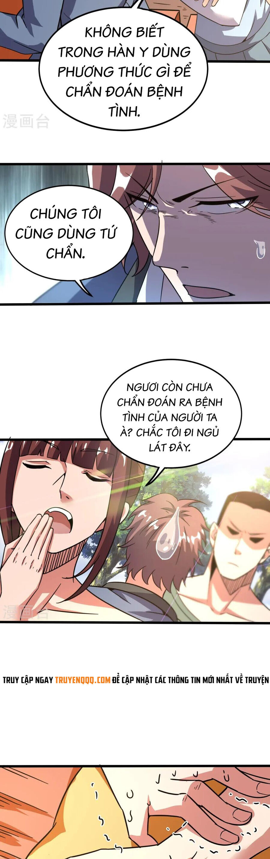 Y Võ Chí Tôn Chap 369 - Next Chap 370