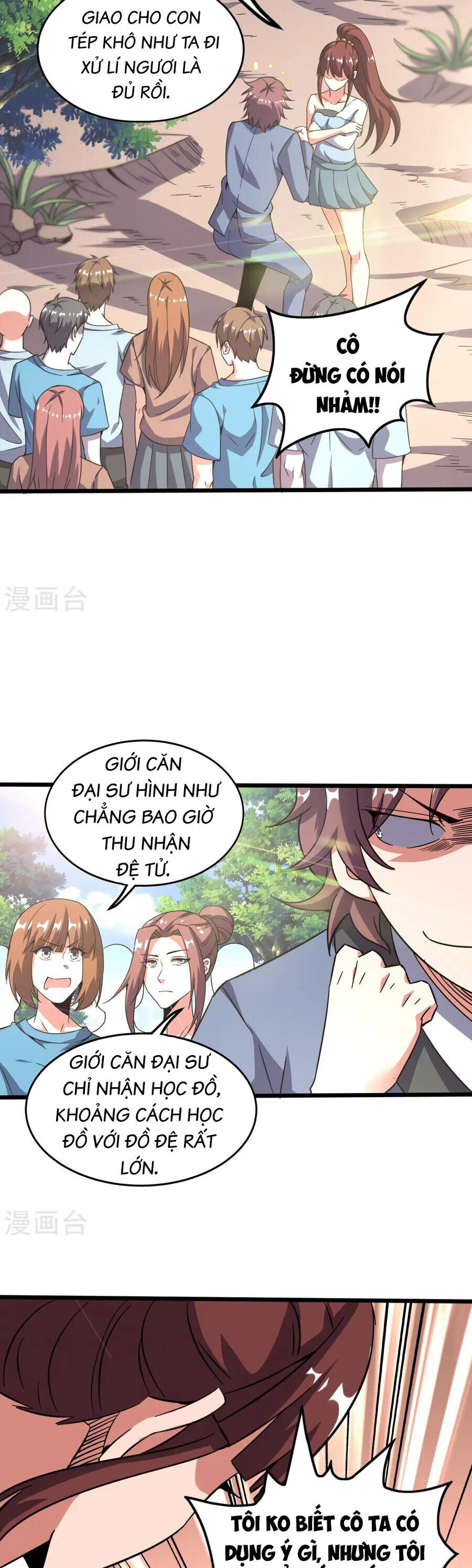 Y Võ Chí Tôn Chap 369 - Next Chap 370