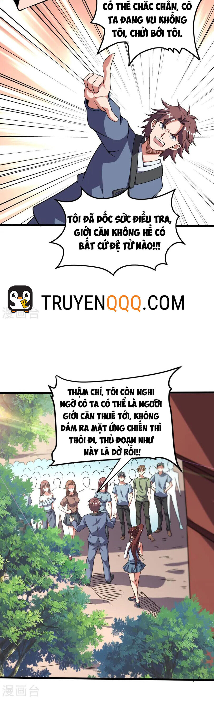 Y Võ Chí Tôn Chap 369 - Next Chap 370