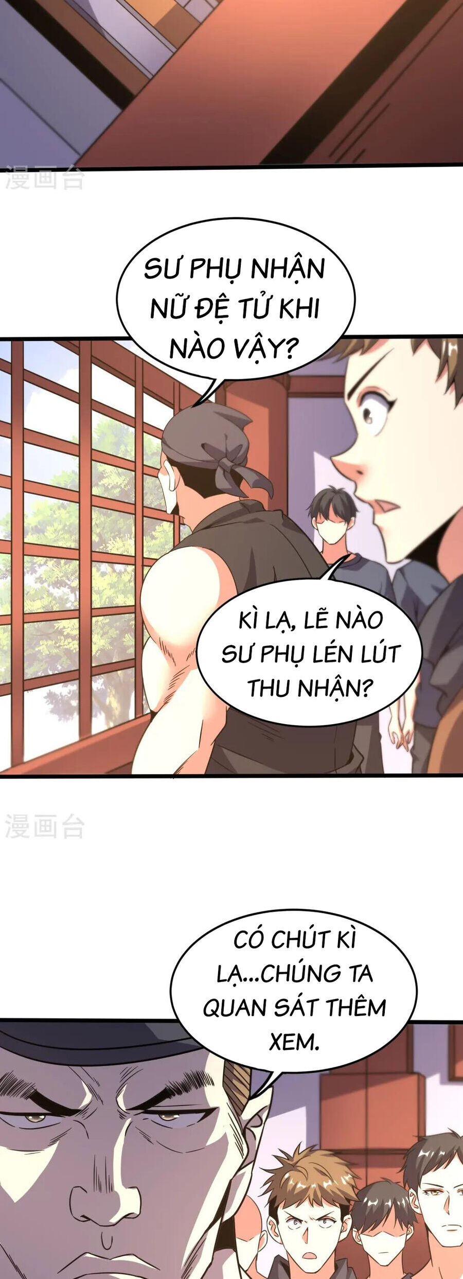 Y Võ Chí Tôn Chap 370 - Next Chap 371