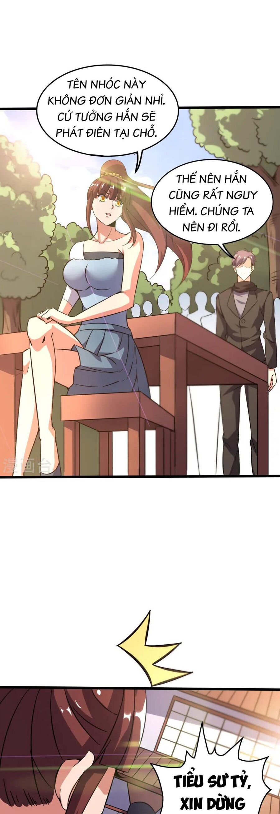 Y Võ Chí Tôn Chap 370 - Next Chap 371