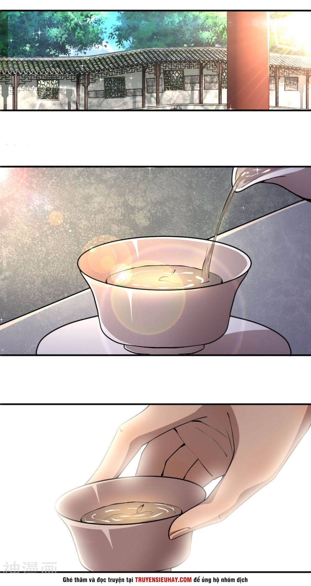 Y Võ Chí Tôn Chap 72 - Next Chap 73