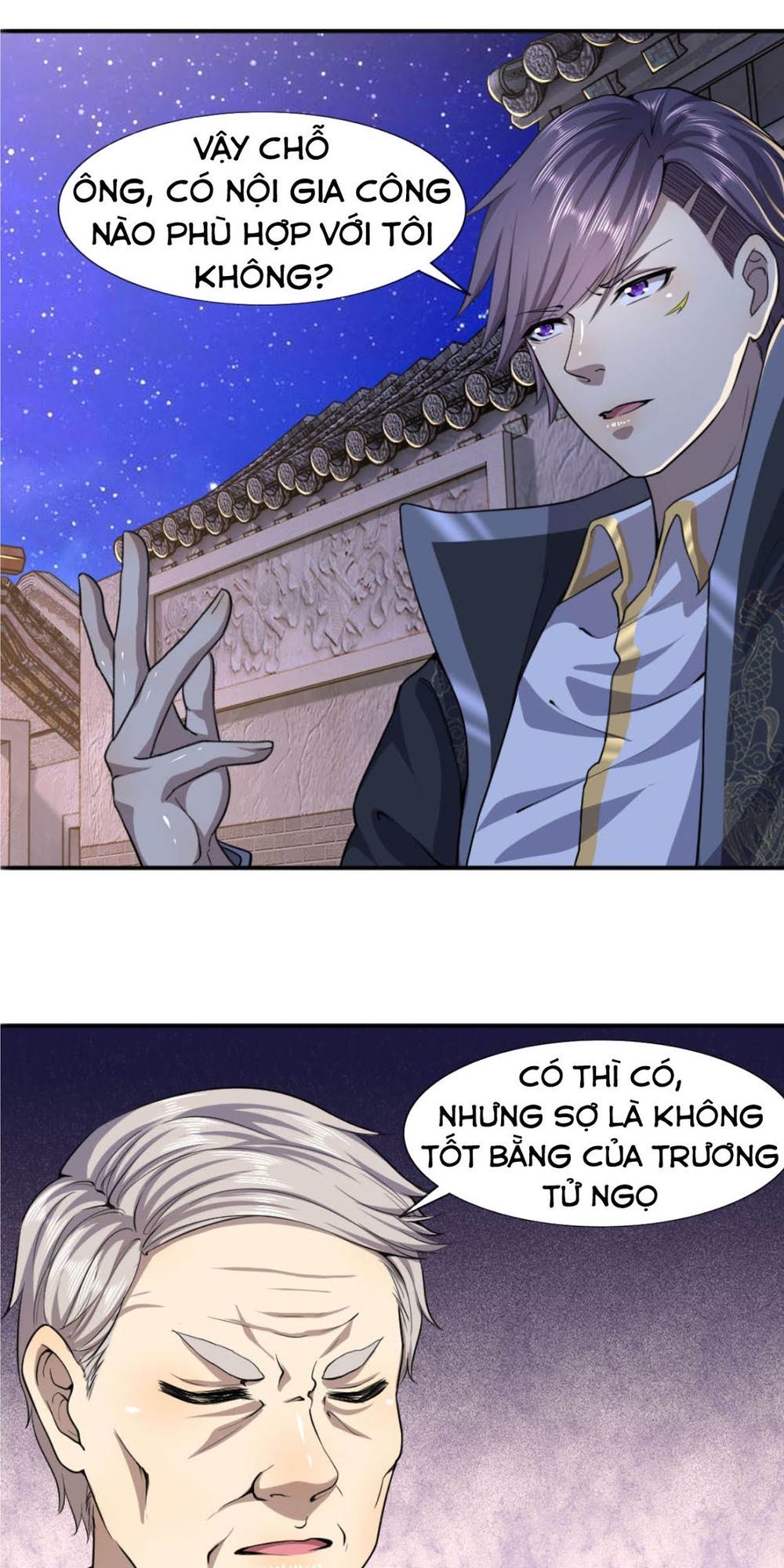 Y Võ Chí Tôn Chap 72 - Next Chap 73