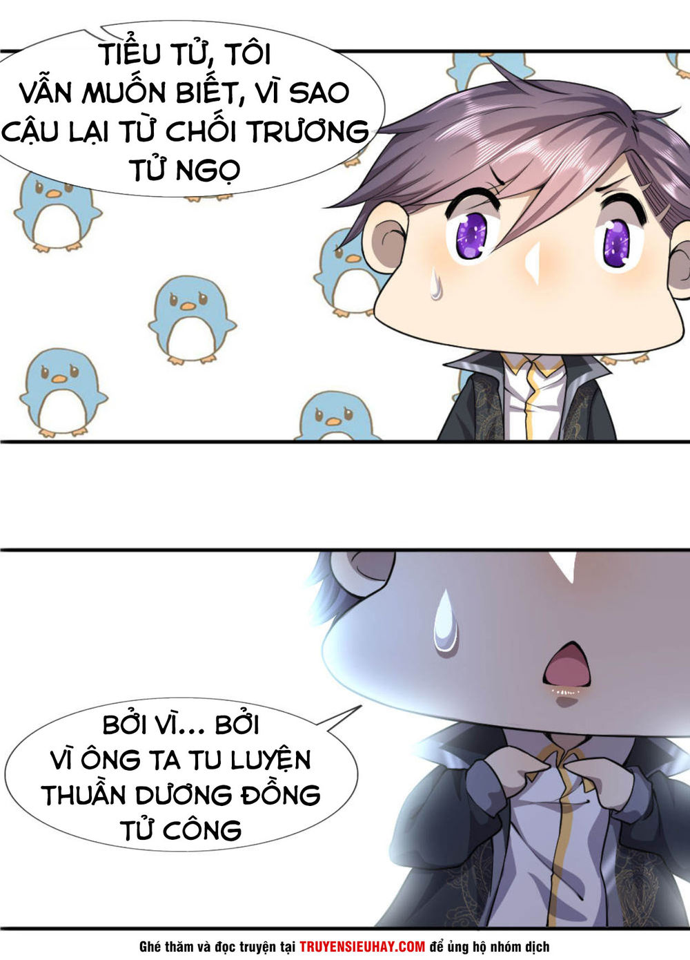 Y Võ Chí Tôn Chap 72 - Next Chap 73