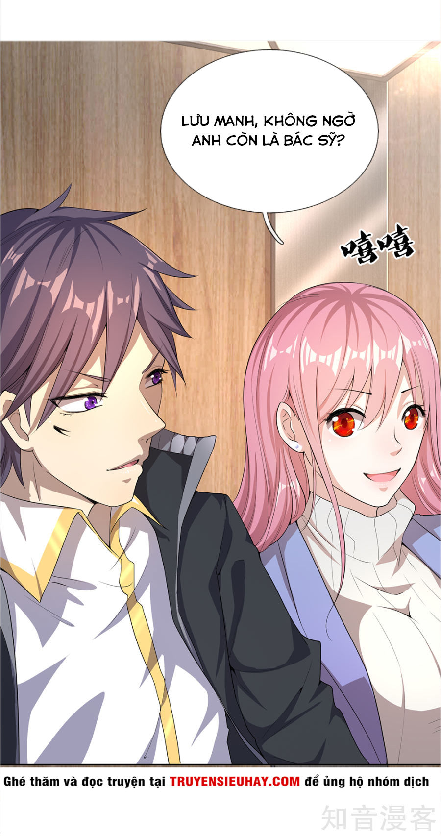 Y Võ Chí Tôn Chap 9 - Next Chap 10