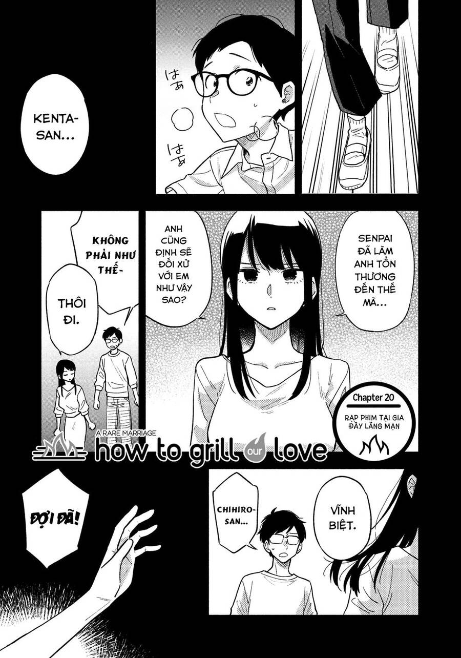Yaiteru Futari Chap 20 - Next Chap 21