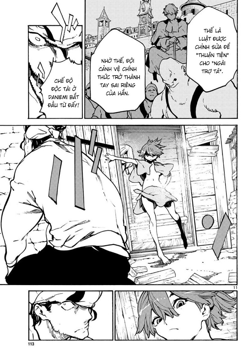 Yakuza Reincarnation Chap 10 - Next Chap 11