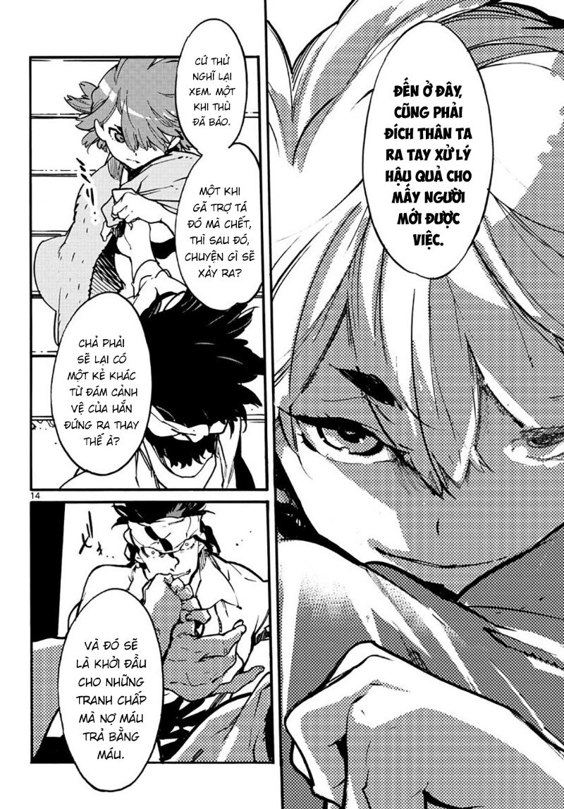 Yakuza Reincarnation Chap 10 - Next Chap 11
