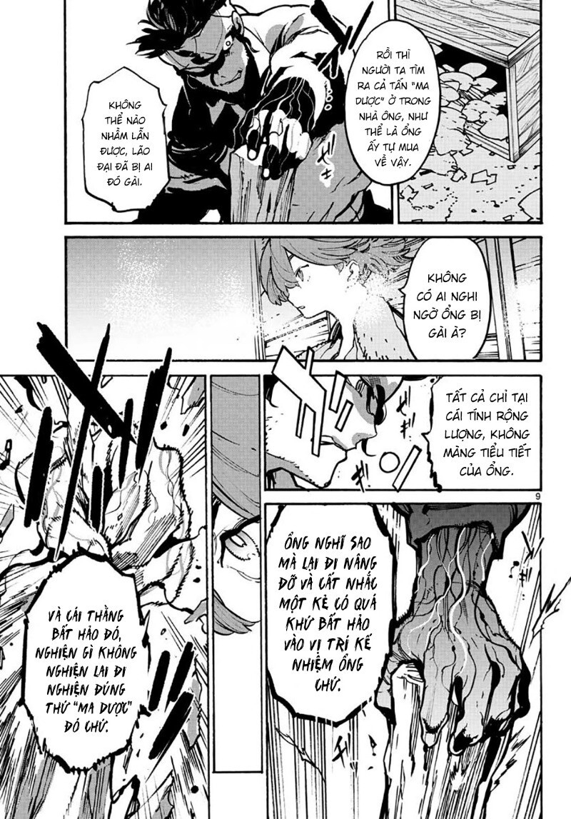 Yakuza Reincarnation Chap 10 - Next Chap 11