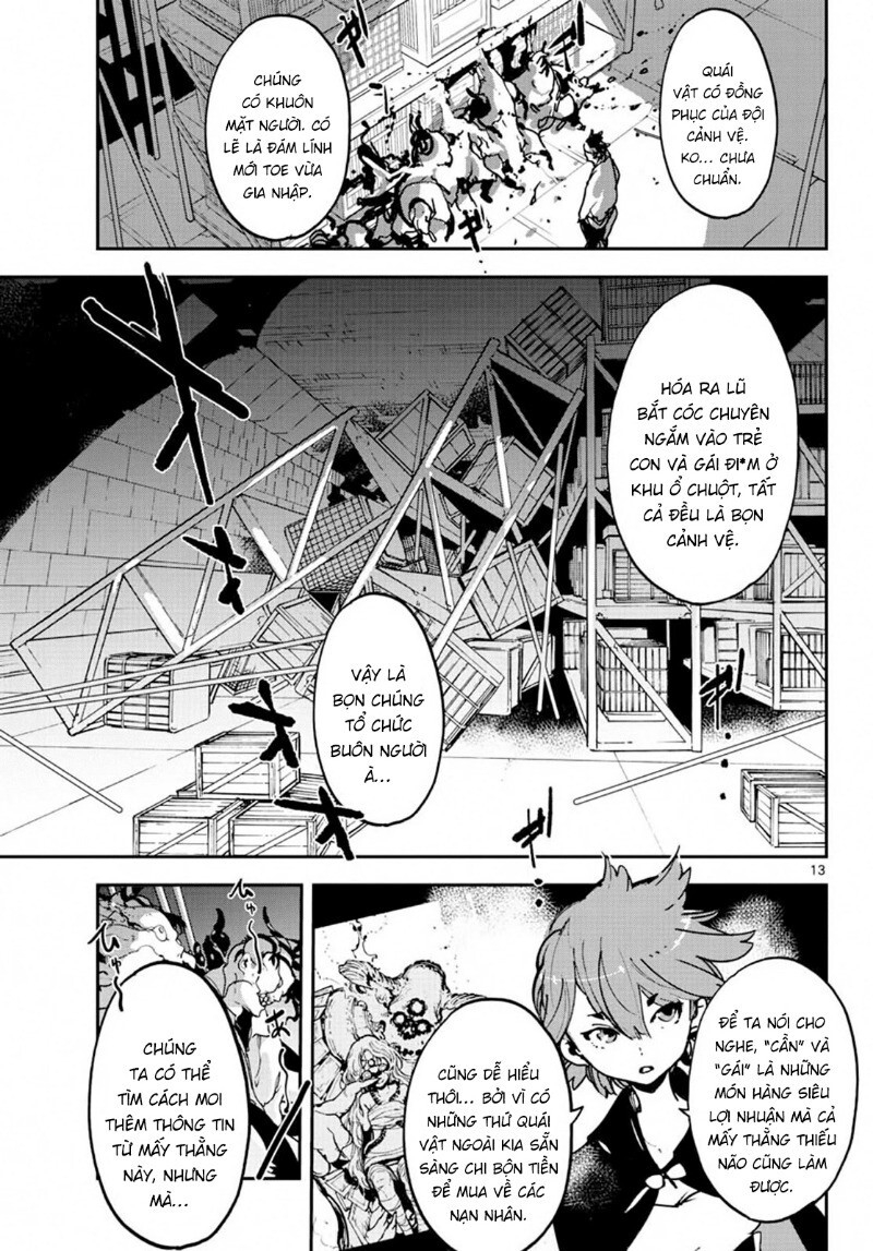 Yakuza Reincarnation Chap 11 - Next Chap 12
