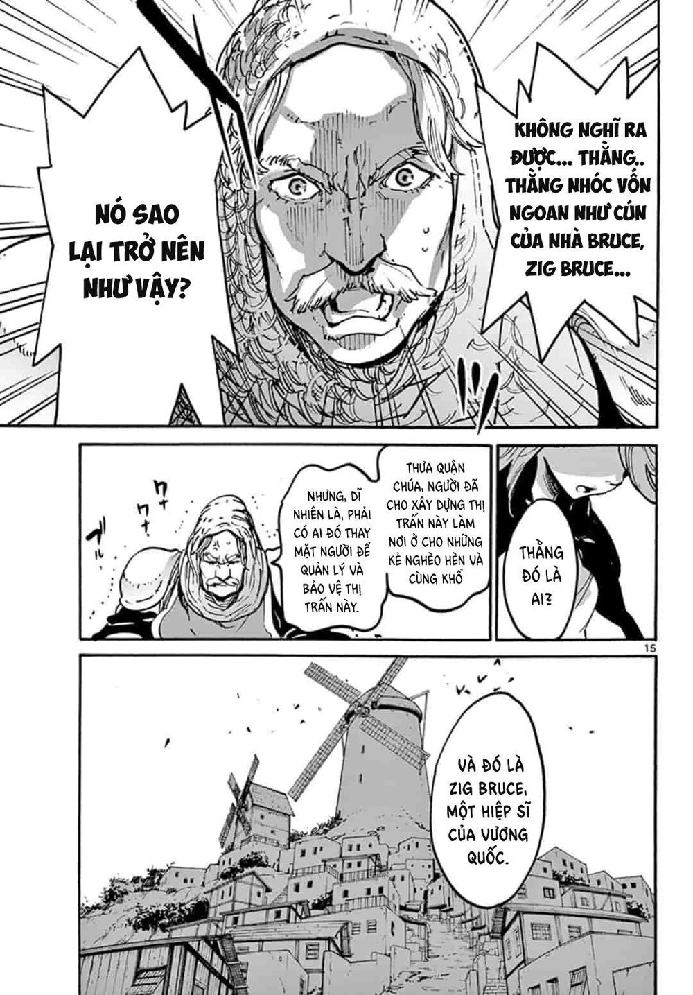 Yakuza Reincarnation Chap 3 - Next Chap 4