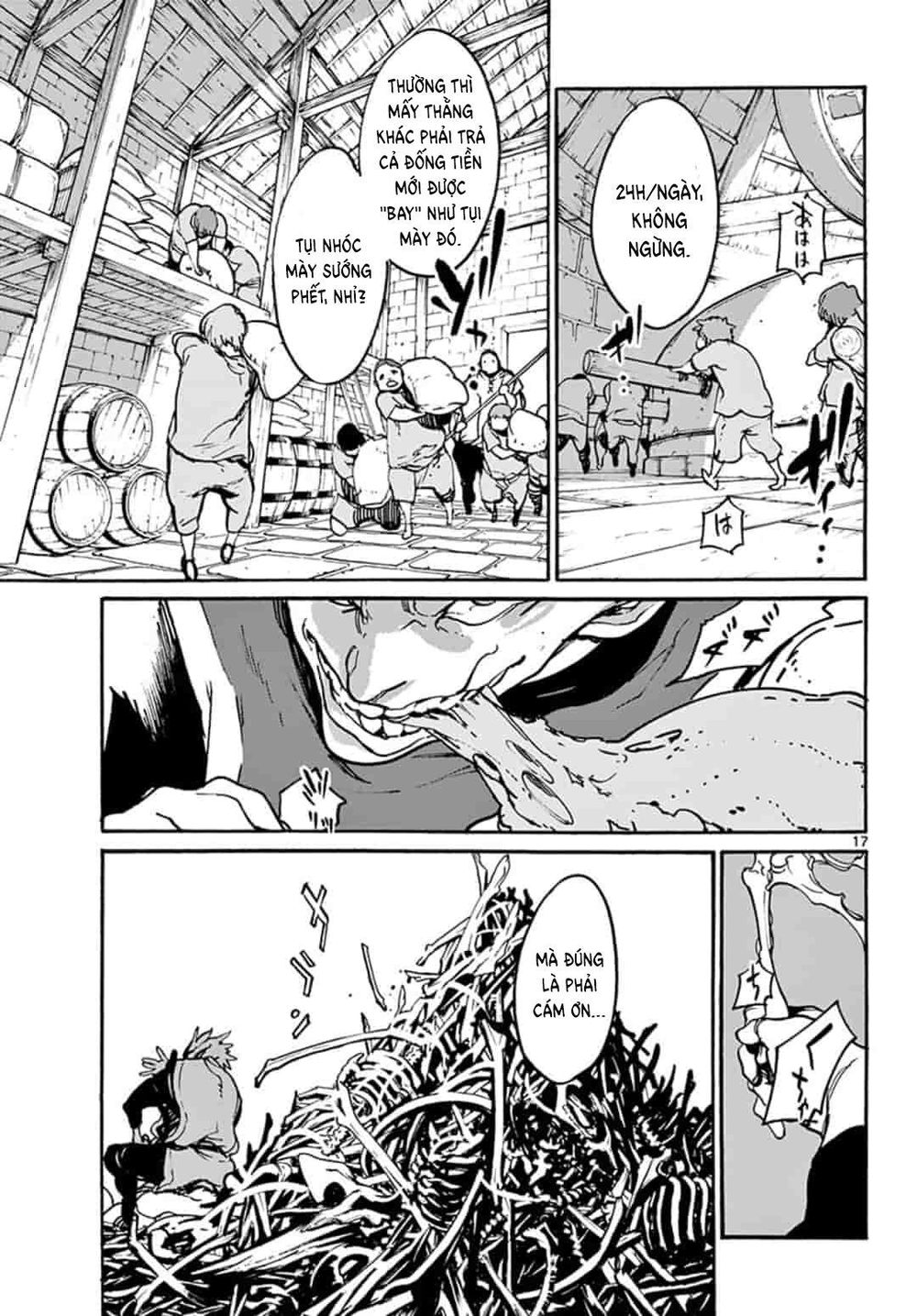 Yakuza Reincarnation Chap 3 - Next Chap 4