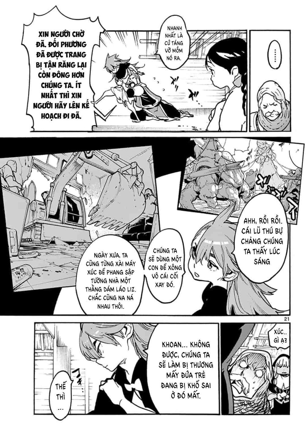 Yakuza Reincarnation Chap 3 - Next Chap 4