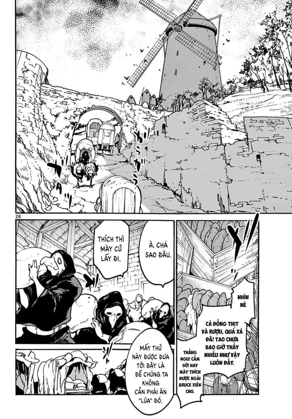 Yakuza Reincarnation Chap 3 - Next Chap 4