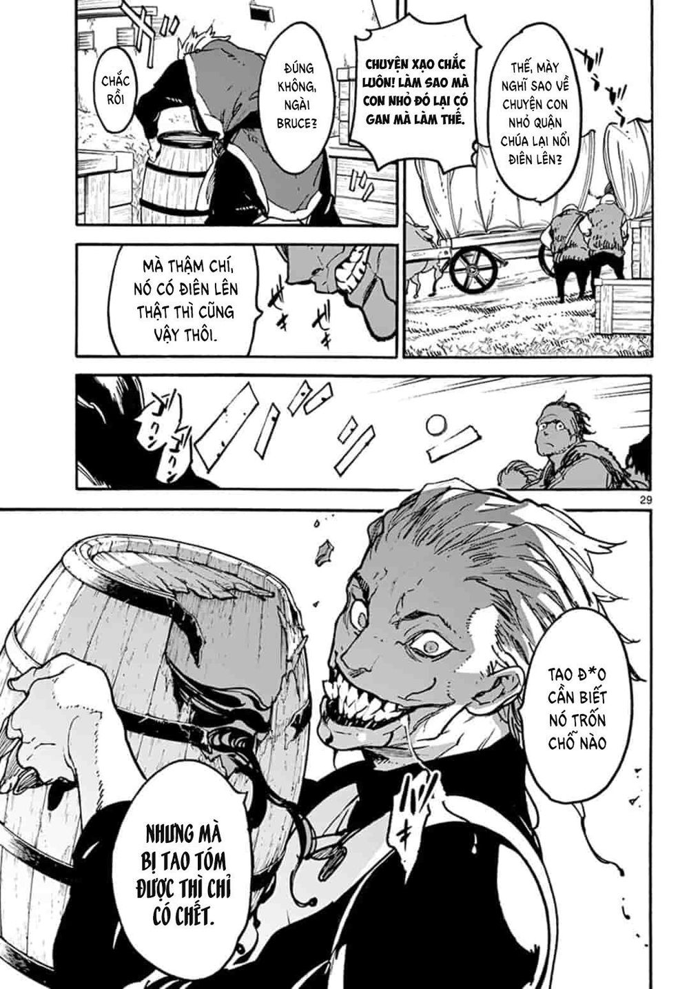 Yakuza Reincarnation Chap 3 - Next Chap 4