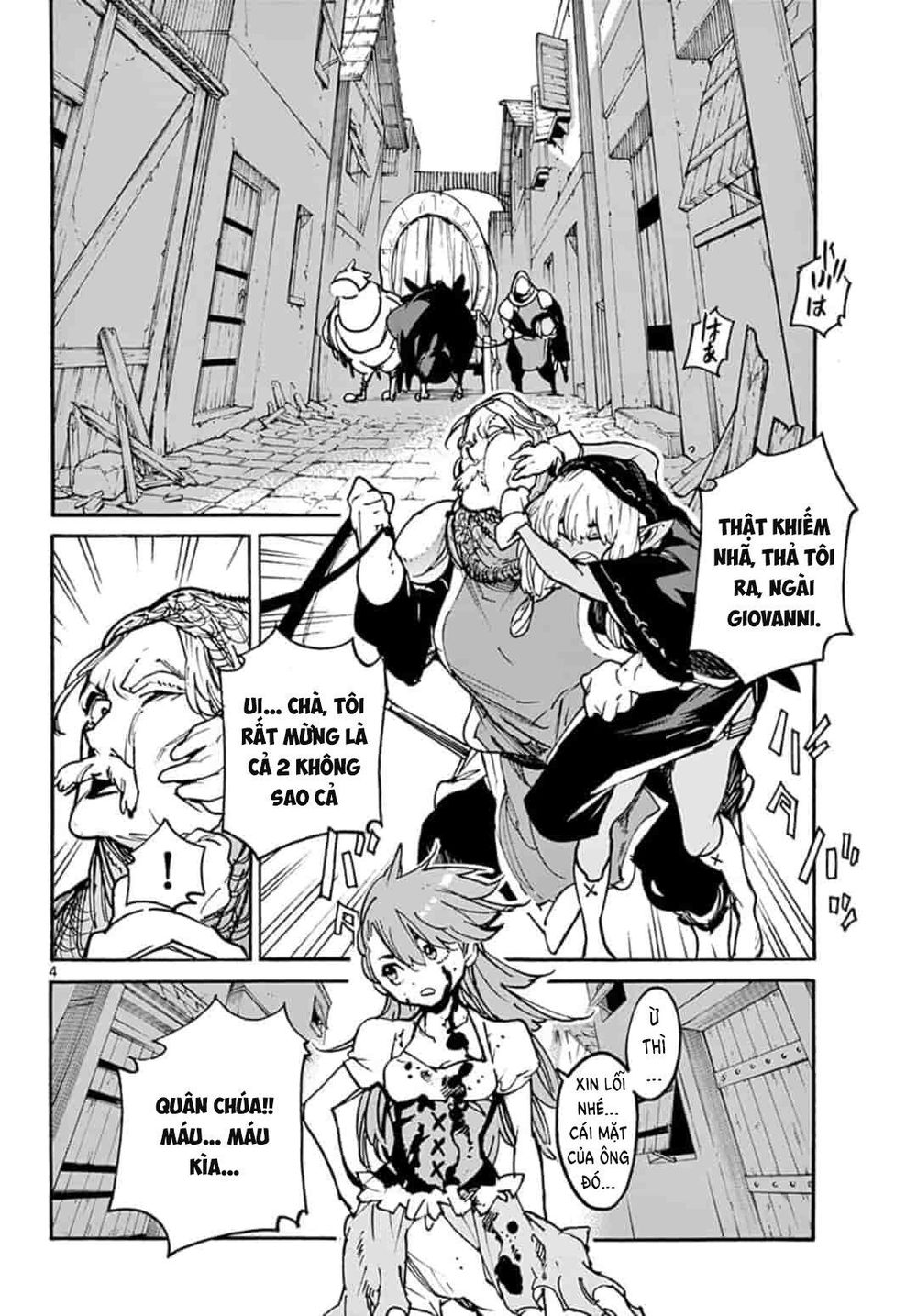 Yakuza Reincarnation Chap 3 - Next Chap 4