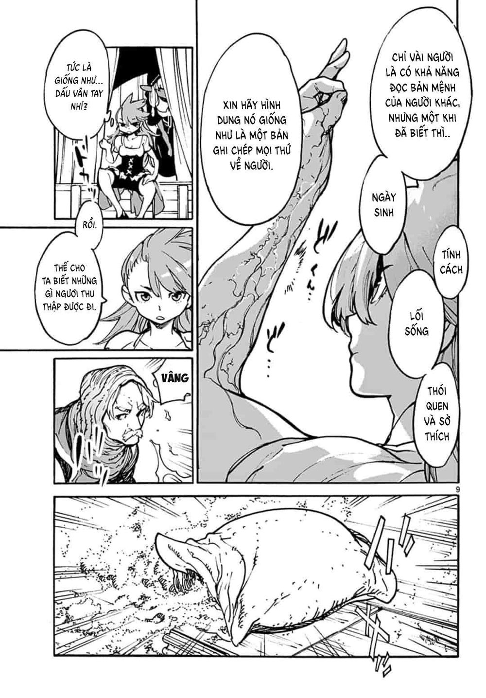 Yakuza Reincarnation Chap 3 - Next Chap 4