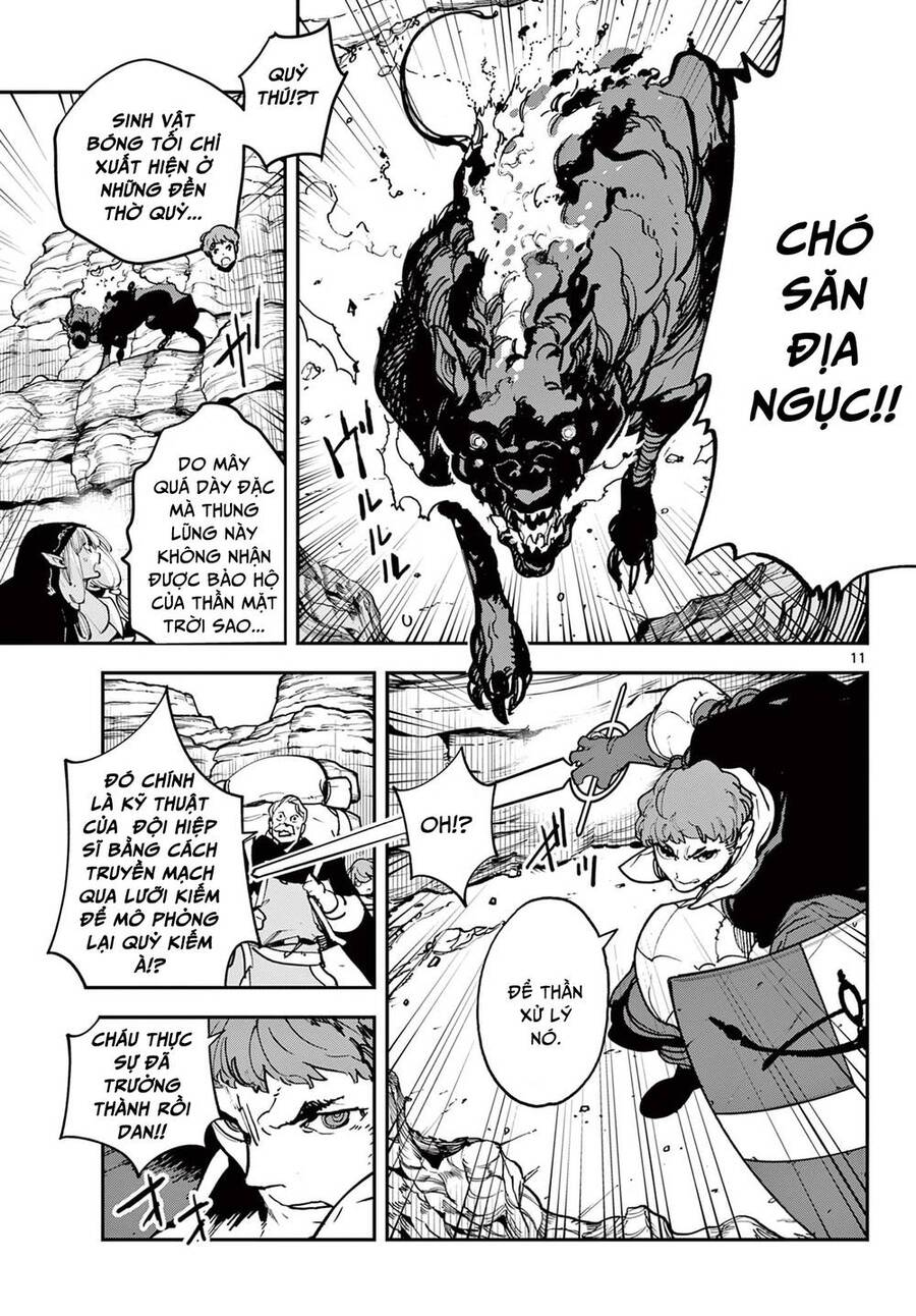 Yakuza Reincarnation Chap 35 - Next Chap 36