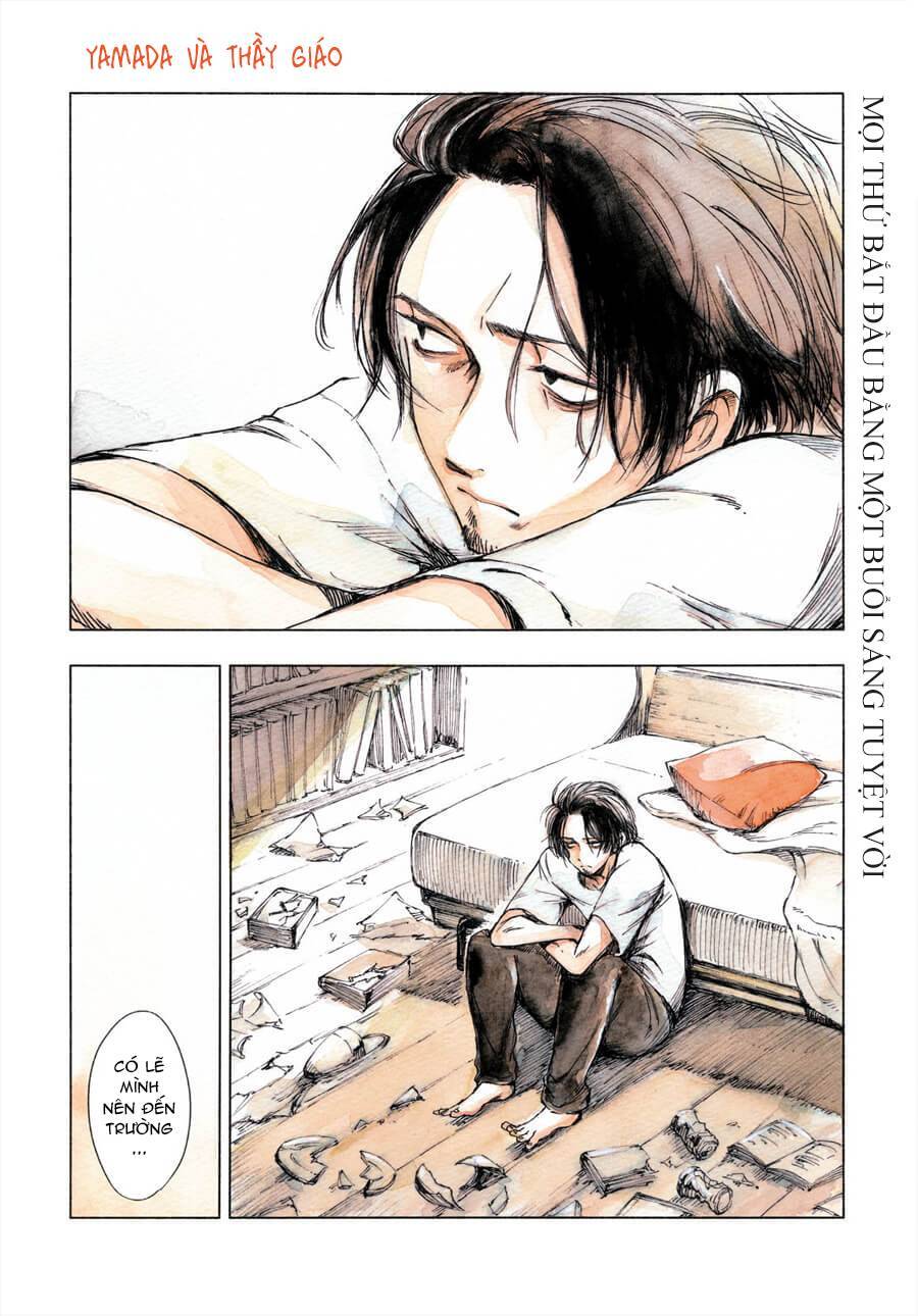 Yamada To Sensei Chap 1 - Next Chap 2