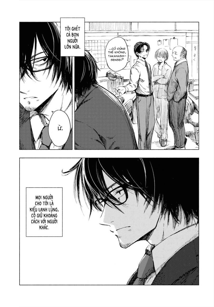 Yamada To Sensei Chap 1 - Next Chap 2