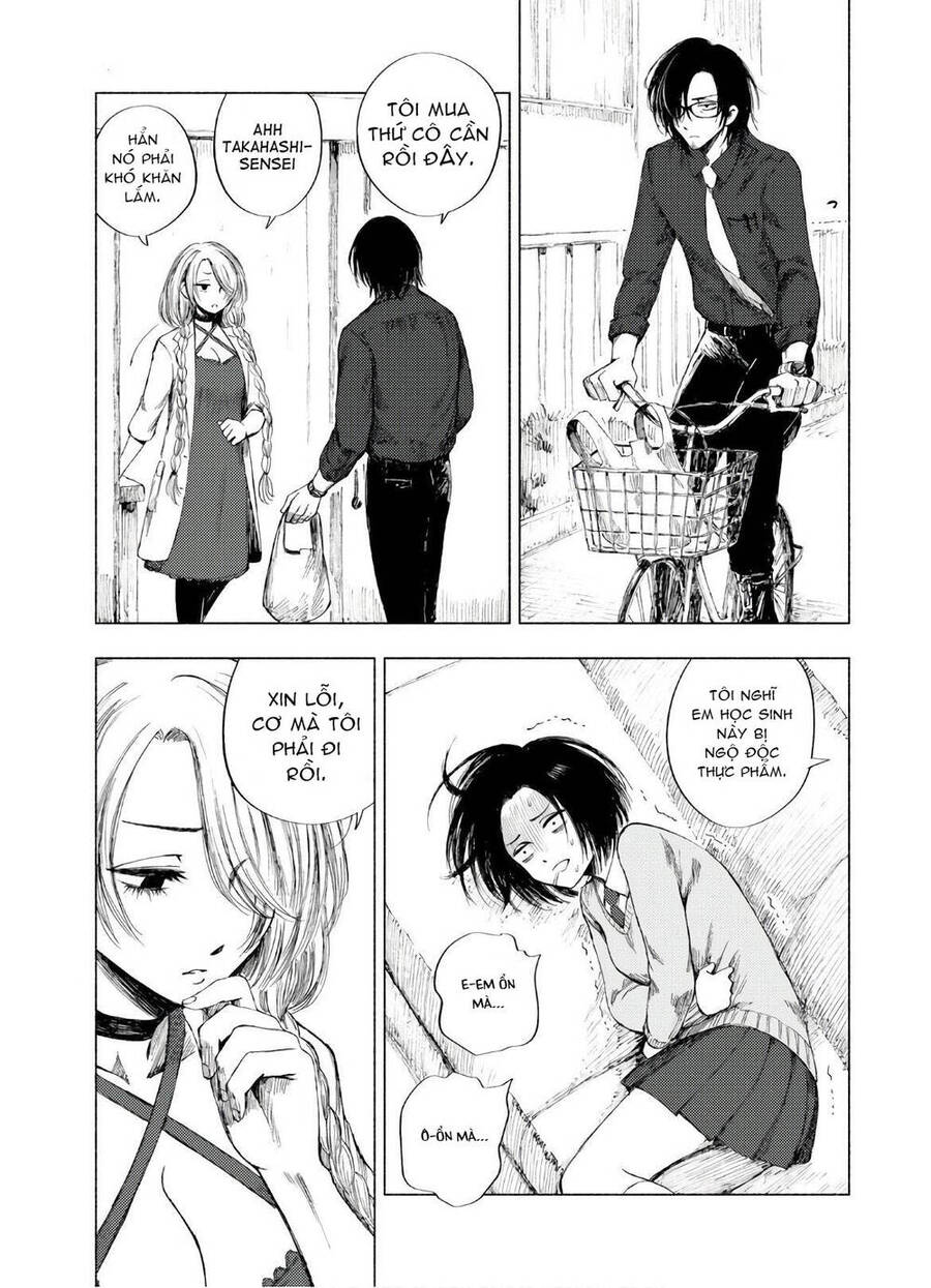 Yamada To Sensei Chap 10 - Next Chap 11