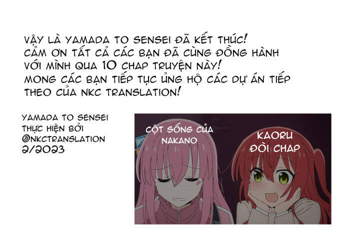Yamada To Sensei Chap 10 - Next Chap 11