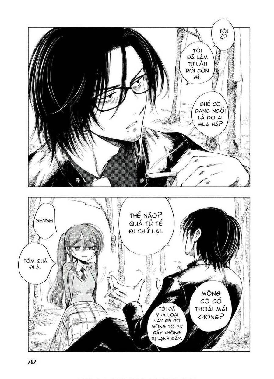 Yamada To Sensei Chap 10 - Next Chap 11
