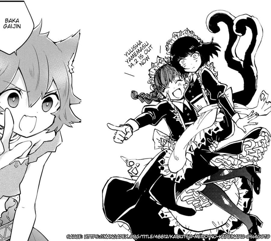 Yamemasu Tsugi No Shokuba Ha Mao Jo Chap 14 - Next Chap 15