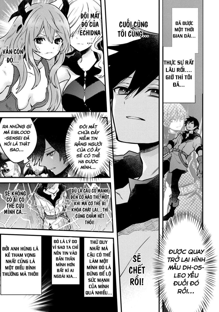 Yamemasu Tsugi No Shokuba Ha Mao Jo Chap 14 - Next Chap 15