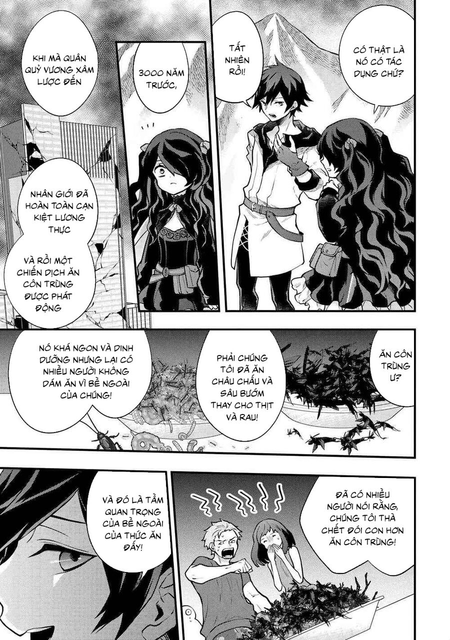 Yamemasu Tsugi No Shokuba Ha Mao Jo Chap 313 - Next Chap 314